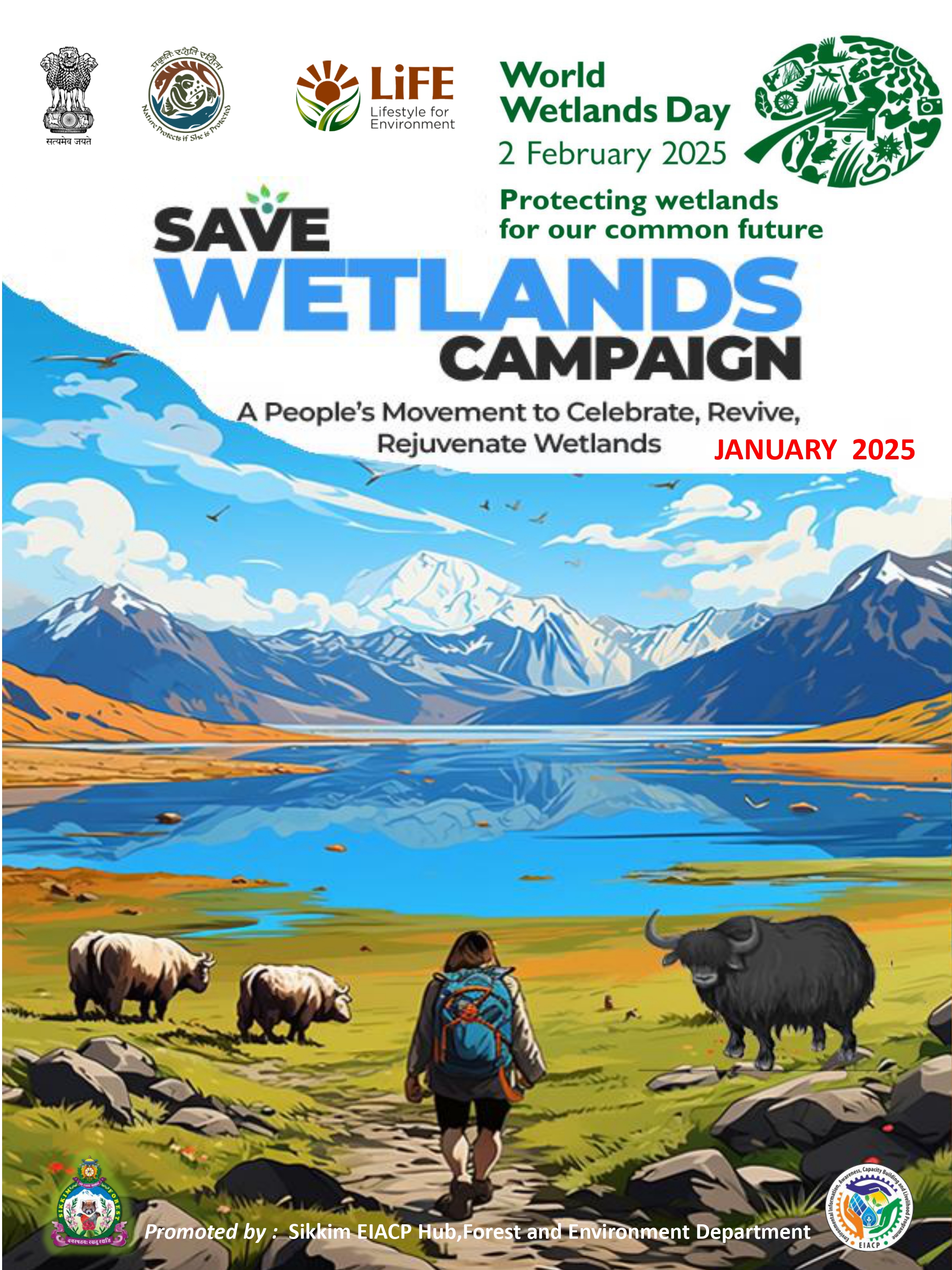 Save Wetlands Campaign 2025